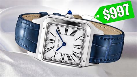 cartier mens watch|cheapest cartier men's watch.